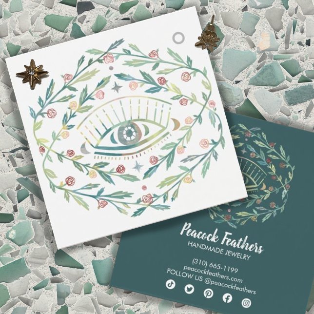 Mystical Eye Earring Necklace Jewellery Display Ca (Creator Uploaded)