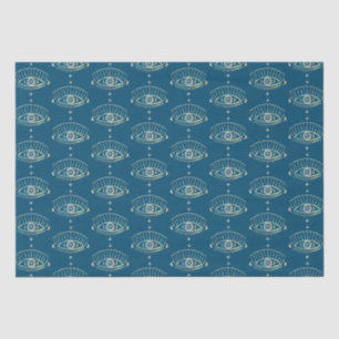 Mystical Eye Magical Boho Colourful Pastel Gift Tissue Paper