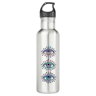 Mystical Eyes Spiritual Third Eye 710 Ml Water Bottle