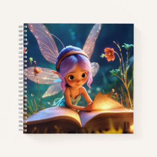 Mystical Fairy Magic Spells Notebook
