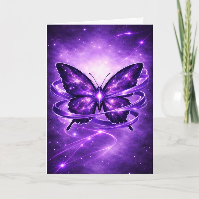 Mystical Fantasy Card (Front)