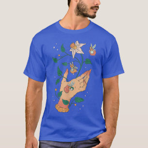 Mystical Fantasy Flower Natur Cottagecore Fairy Be T-Shirt