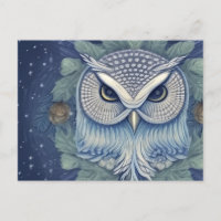 Mystical Fantasy Forest Owl