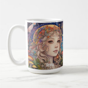 Mystical Fantasy Girl - Custom Magical Coffee Mug
