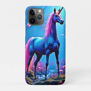 Mystical Fantasy Unicorn Art iPhone 11 Pro Case