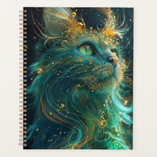 Mystical Feline Planner