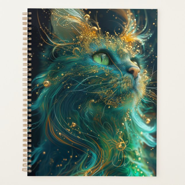 Mystical Feline Planner (Front)