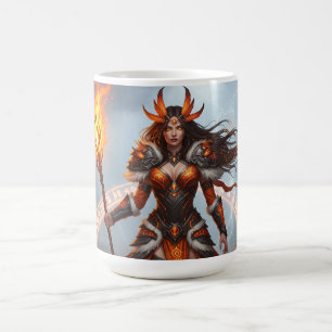 Mystical Fire Shaman Mug