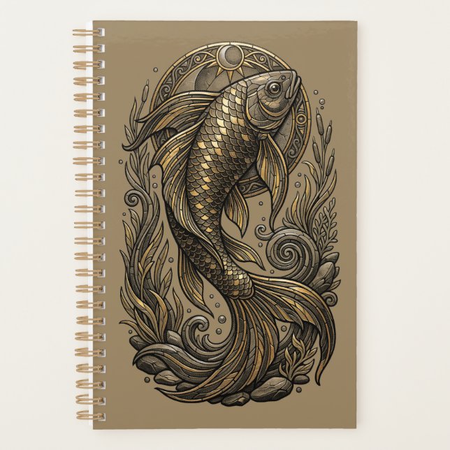 Mystical Fish Planner (Front)