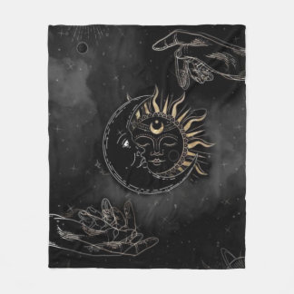 Mystical  fleece blanket