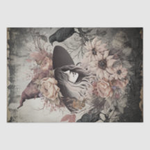 Mystical Floral Witch