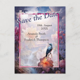 Mystical Flowers of the Supernatural Realm Announcement Postcard