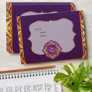 Mystical Flowers of the Supernatural Realm Envelope