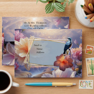 Mystical Flowers of the Supernatural Realm Envelope