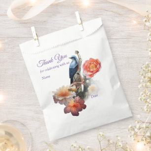 Mystical Flowers of the Supernatural Realm Favour Bag