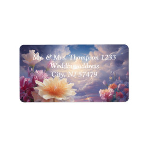 Mystical Flowers of the Supernatural Realm Label