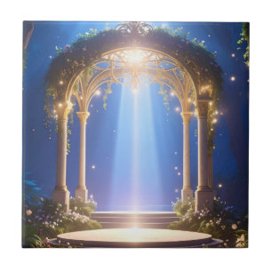 Mystical Forest Arch Tile