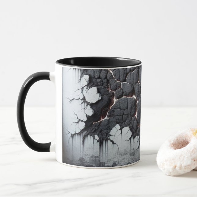 mystical forest cup (With Donut)