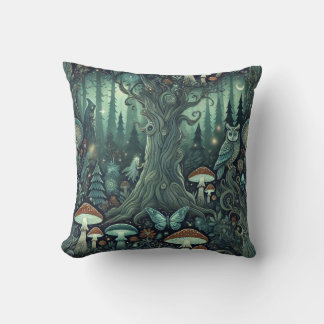 Mystical Forest Cushion