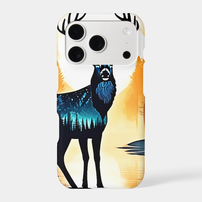 Mystical Forest Deer (Back)