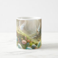 Mystical Forest Fairy Magical Spring Eggs