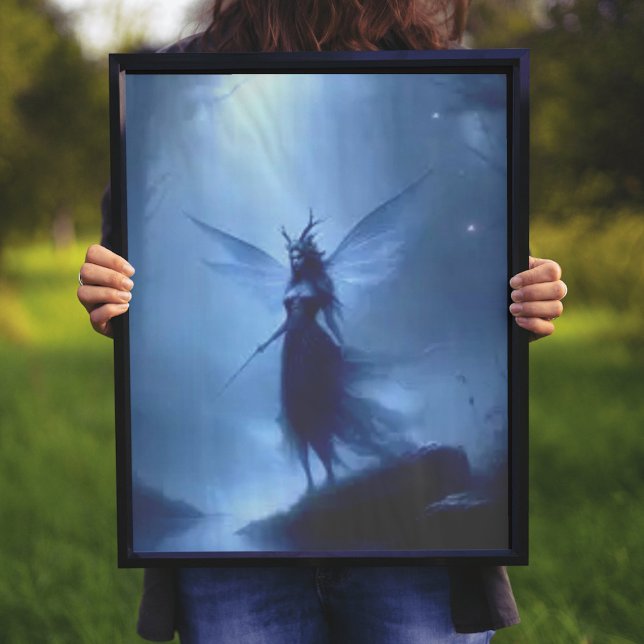 Mystical forest fairy poster (Creator Uploaded)