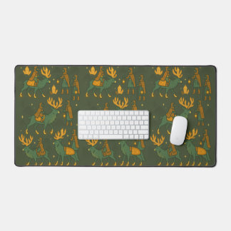 Mystical Forest Guardians Journey Desk Mat