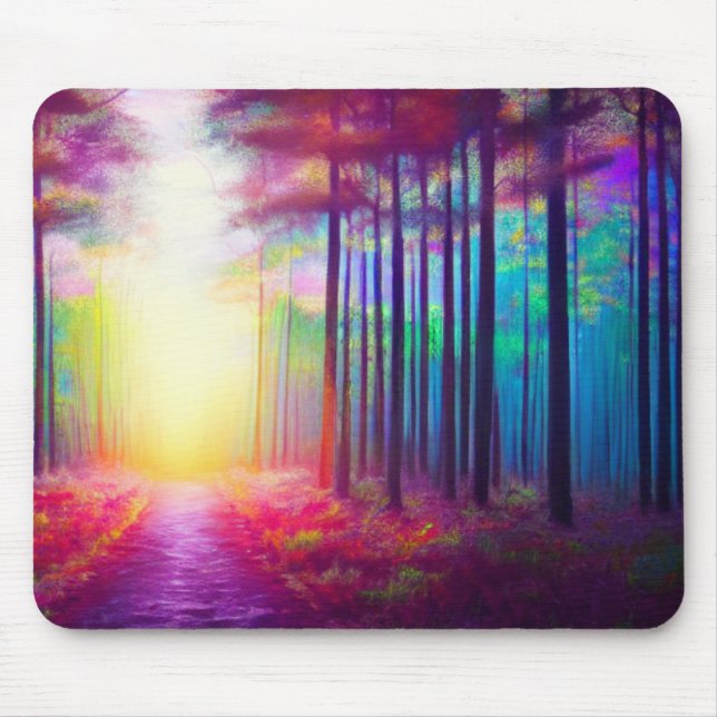 Mystical Forest Mousepad (Front)