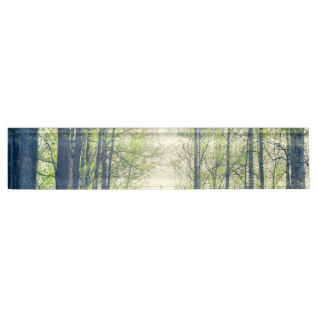 Mystical forest nameplate (Front)