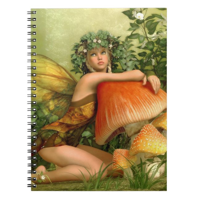 Mystical forest notebook (Front)