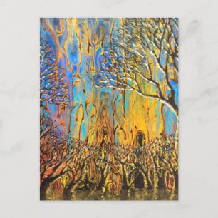 Mystical Forest Postcard