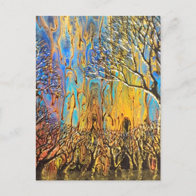 Mystical Forest Postcard (Front)