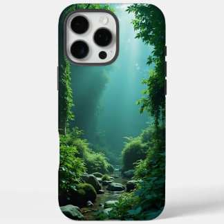 Mystical Forest Stream iPhone Case