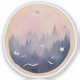 Mystical Forest Twilight