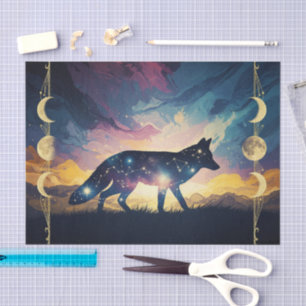Mystical Fox Tissue Paper