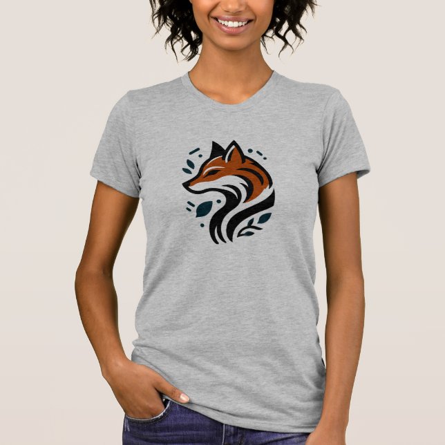 Mystical Fox Women's T-Shirt (Front)