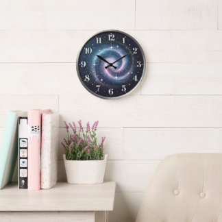 Mystical Galaxy Clock