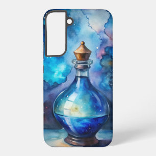 Mystical Galaxy Potion Bottle – Fantasy Celestial Samsung Galaxy Case