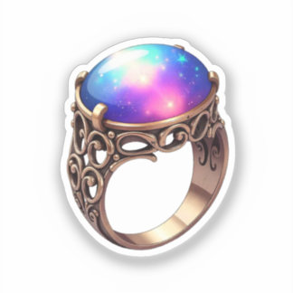 Mystical Galaxy Ring