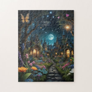 Mystical Garden  Jigsaw Puzzle
