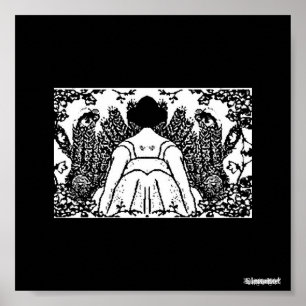 Mystical Garden Poster