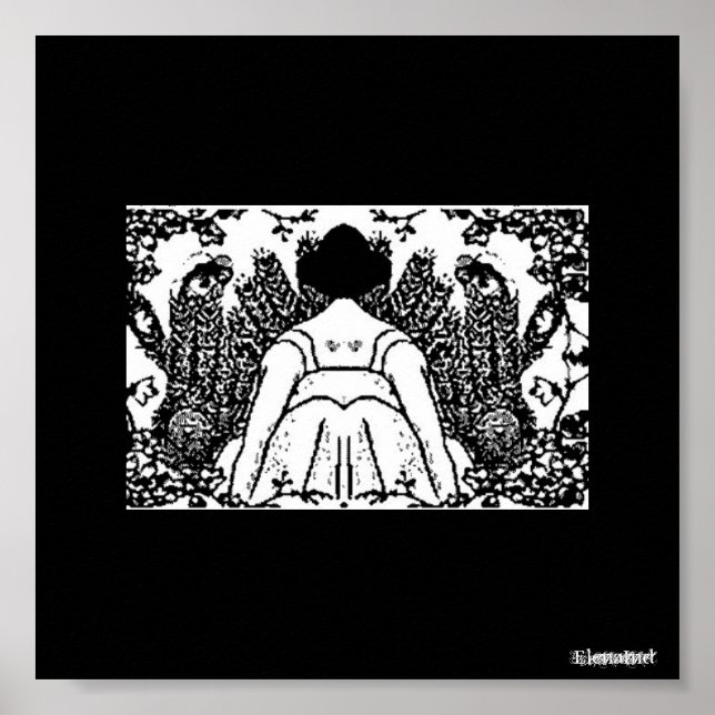 Mystical Garden Poster (Front)