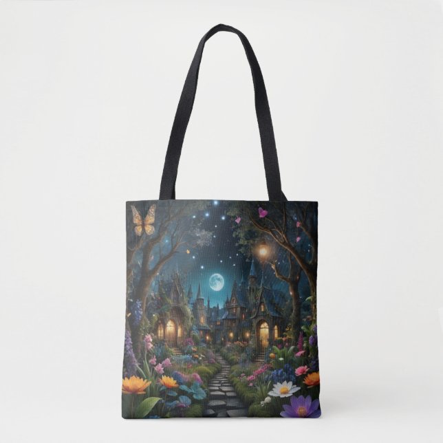 Mystical Garden  Tote Bag (Front)