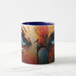🦉🎨 Mystical Gaze Mug ☕