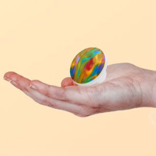 Mystical Glass Rainbow Colours - Magical Spell Ceramic Knob