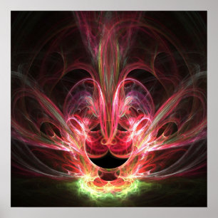 Mystical glow - Poster