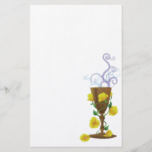 'Mystical Goblet' Stationery