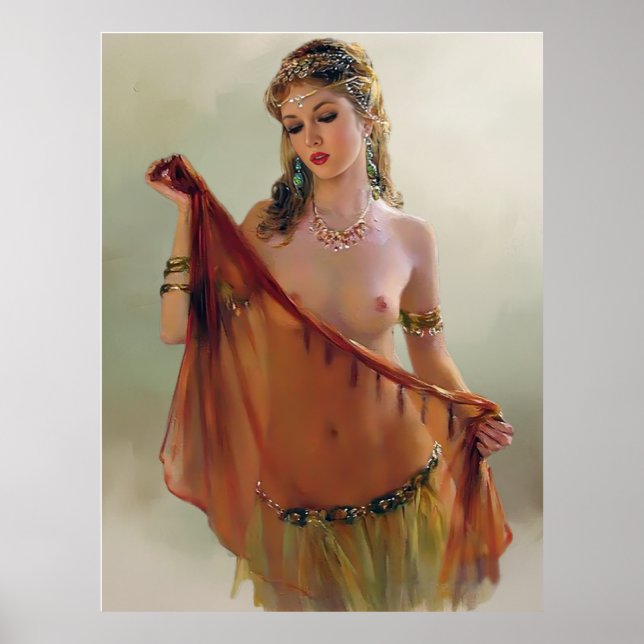 Mystical Goddess Poster (Front)