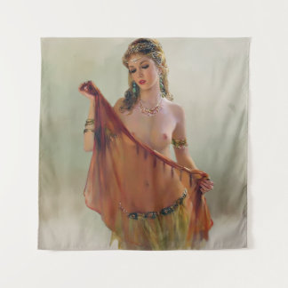 Mystical Goddess Tapestry