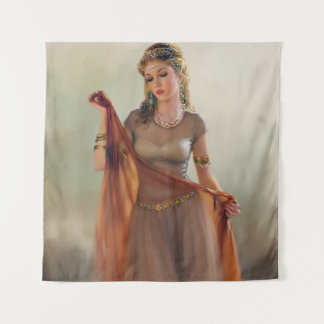 Mystical Goddess Tapestry